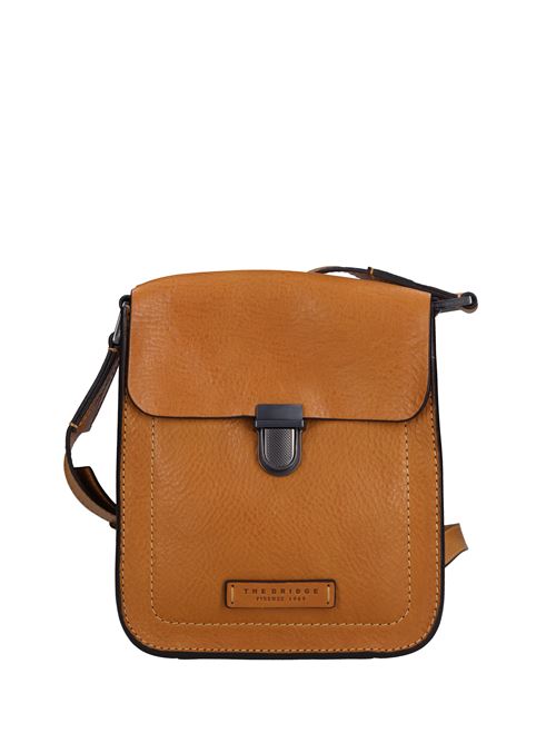Borsa in pelle THE BRIDGE | 053504D3GIALLO